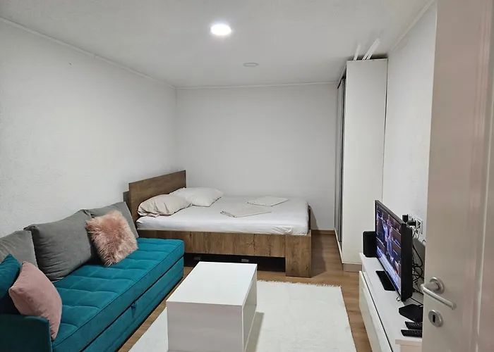 Bascarsija Lejla Free Parking 公寓