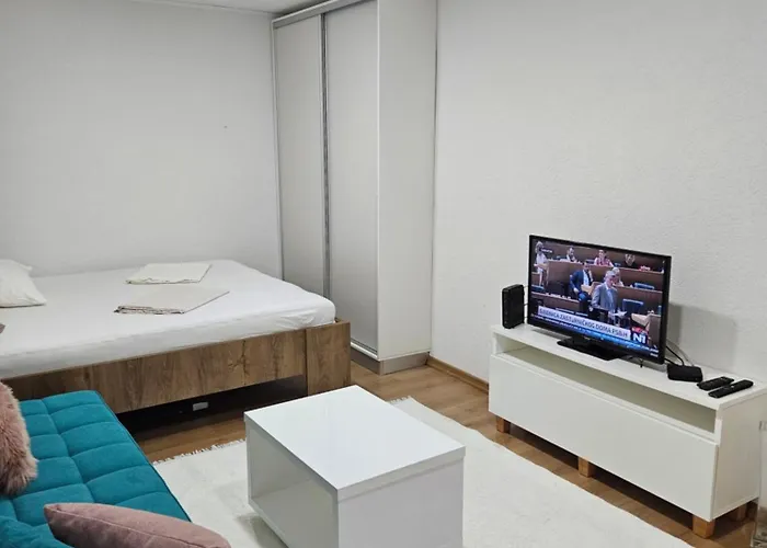 Bascarsija Lejla Free Parking 公寓